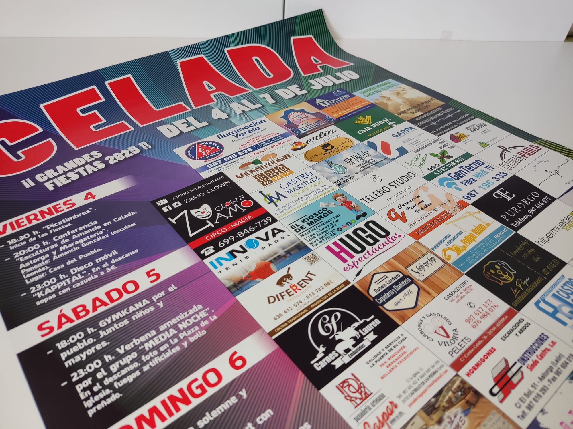 10 CARTEL ANUNCIOS